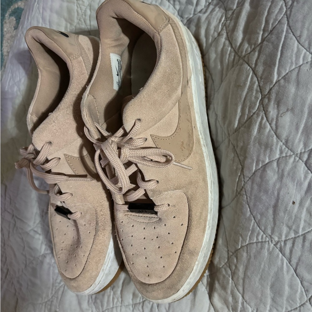 Women's Tan Sneakers